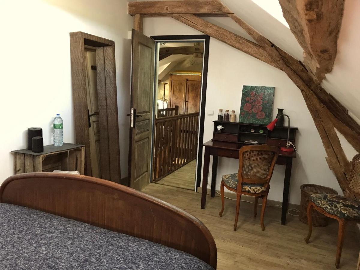 Chambre D'Hotes Chez Gustave & Compagnie Choussy Dış mekan fotoğraf