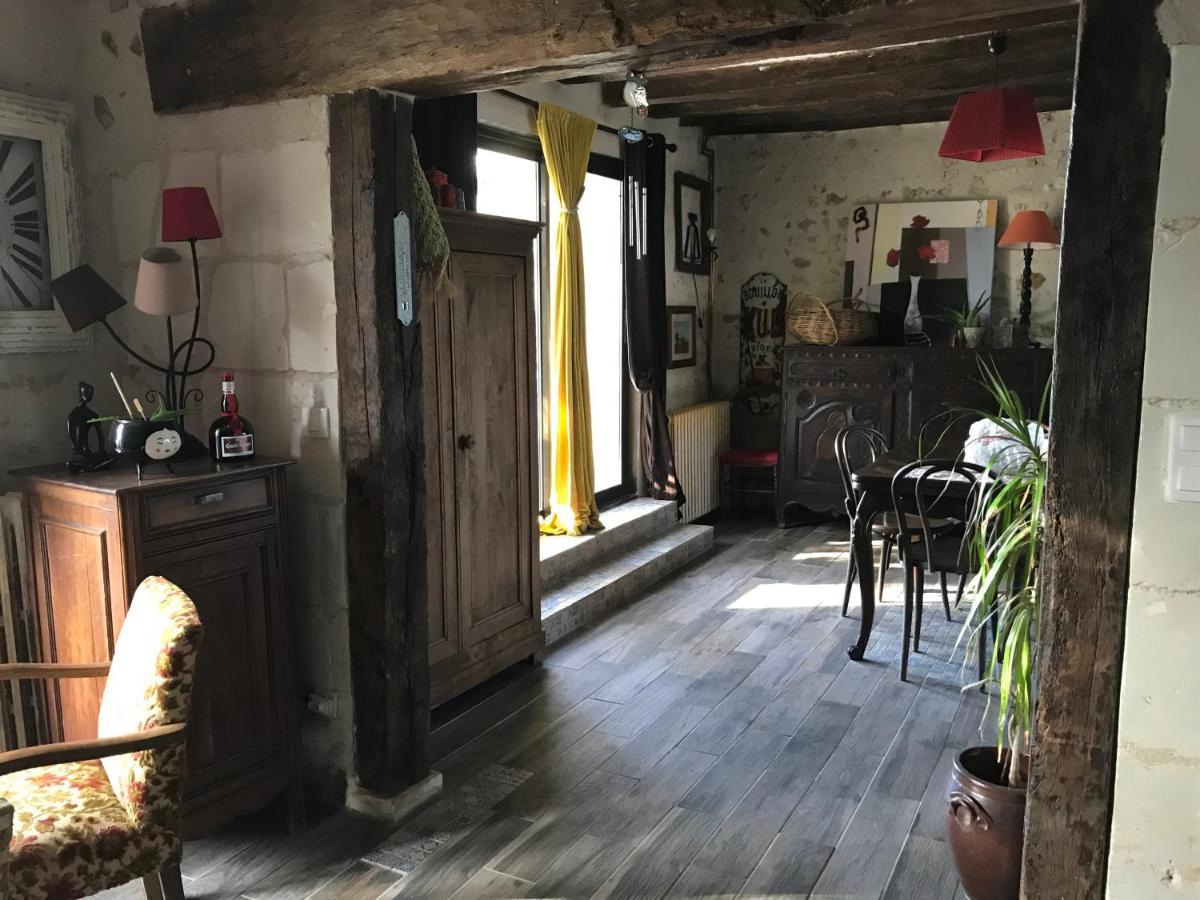 Chambre D'Hotes Chez Gustave & Compagnie Choussy Dış mekan fotoğraf