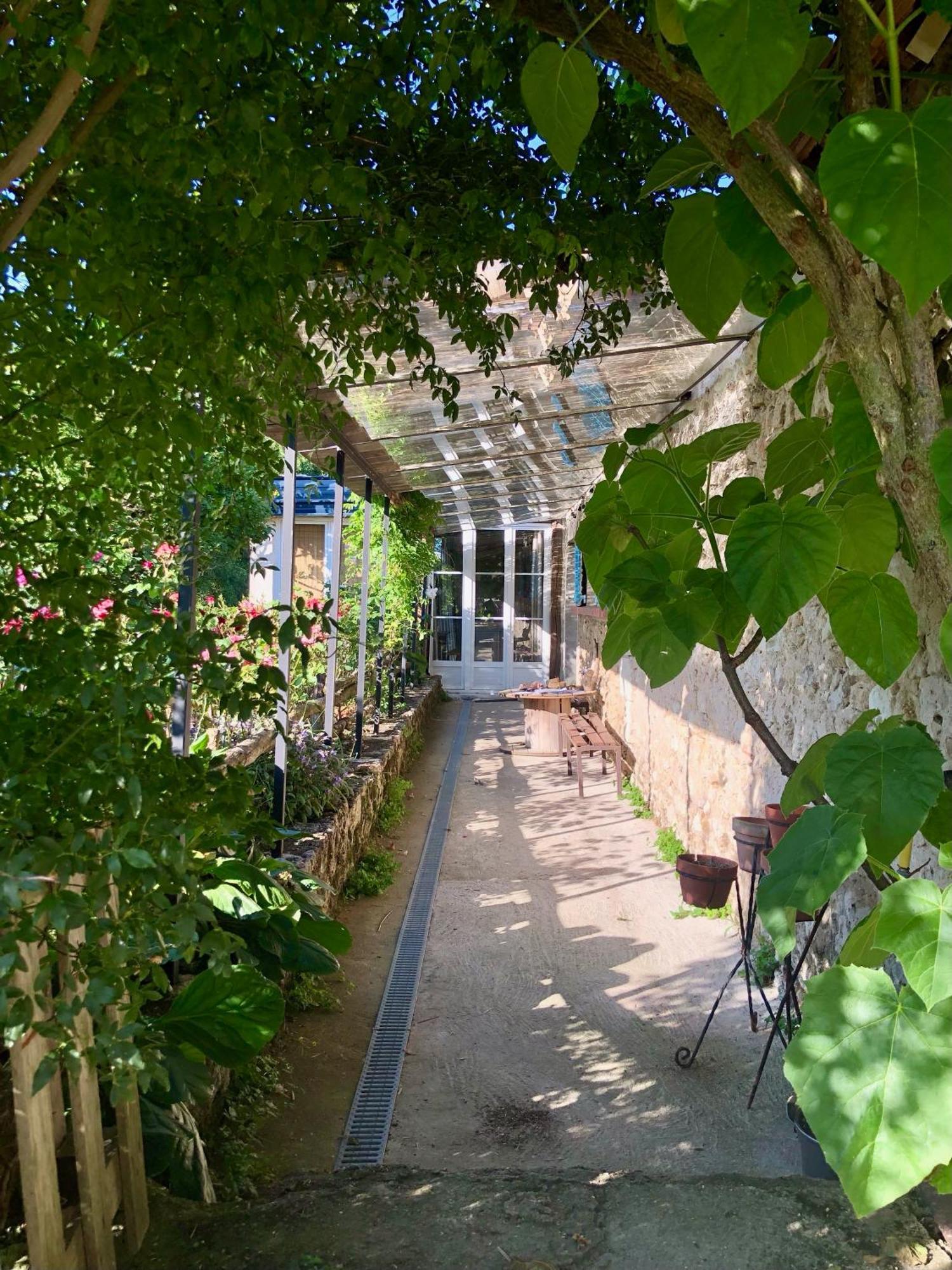 Chambre D'Hotes Chez Gustave & Compagnie Choussy Dış mekan fotoğraf